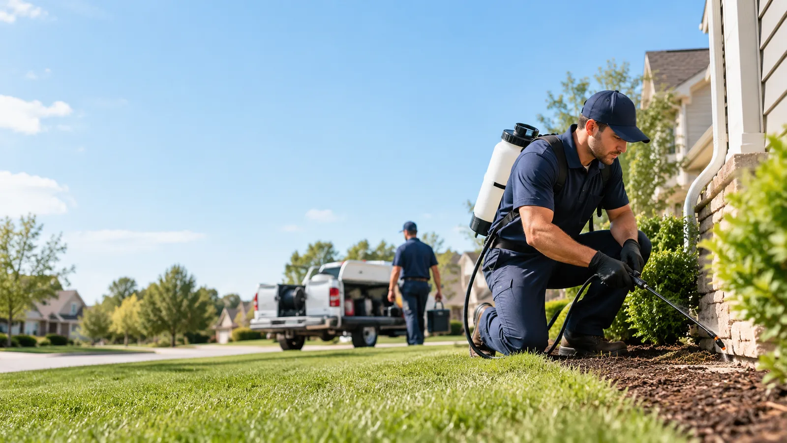 Pest Control in Helm, CA near me